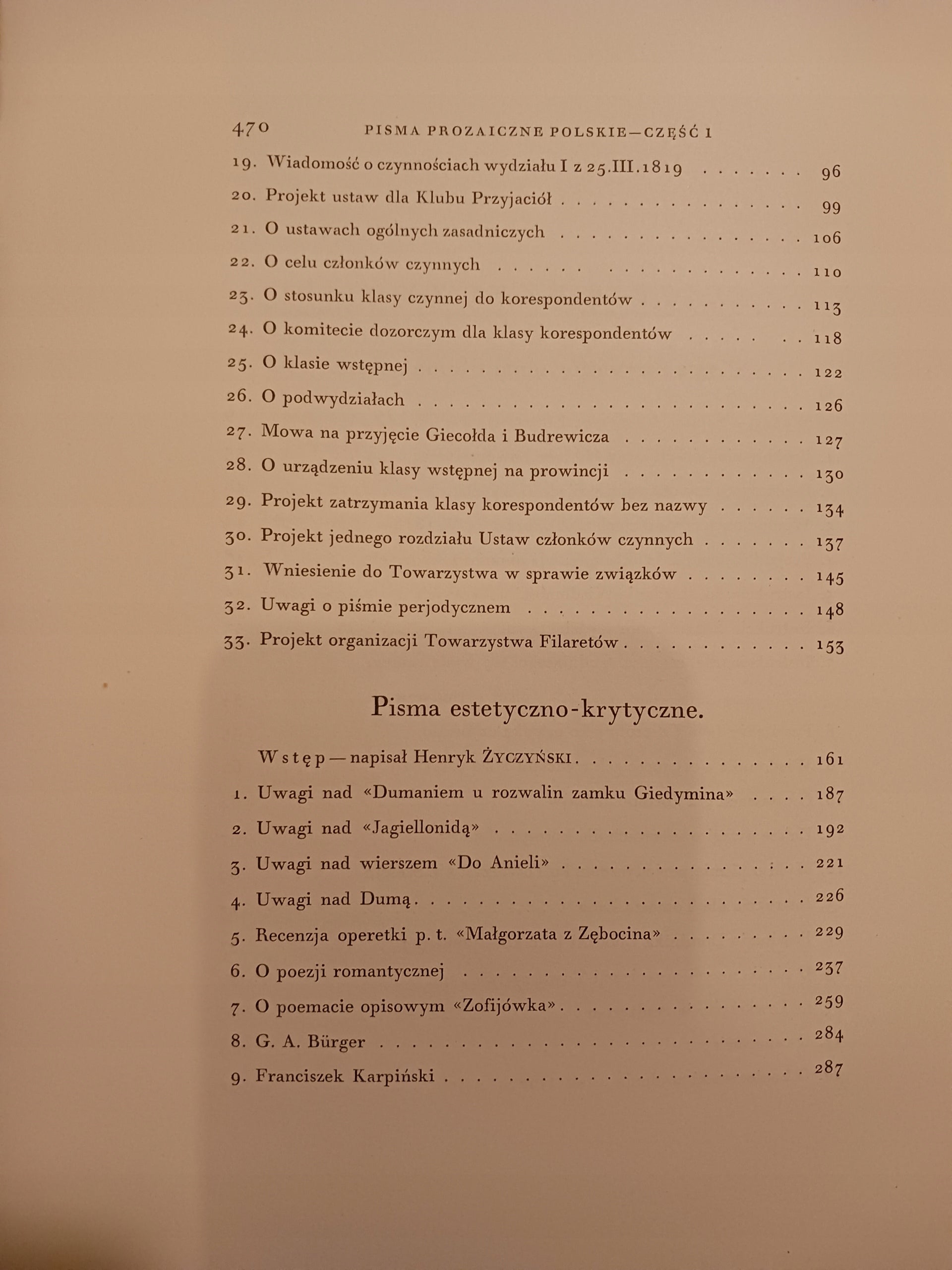 Adama Mickiewicza Dzieła wszystkie Tom V [Warszawa 1933 rok]