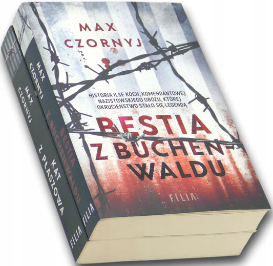 Kat z Płaszowa, Bestia z Buchenwaldu Zestaw x2 Max Czornyj