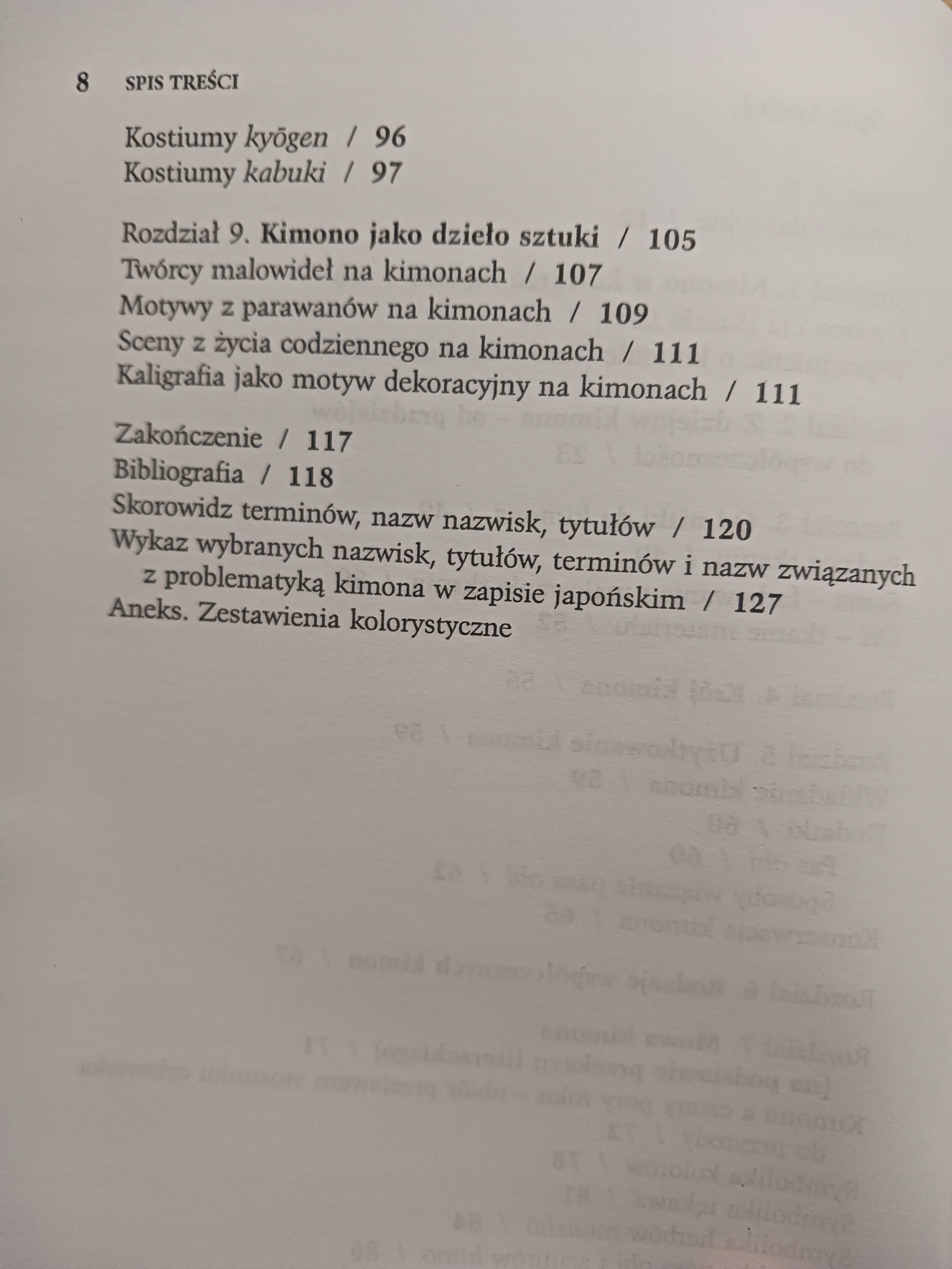 Kimono Jego dzieje i miejsce w japońskiej kulturze Barbara Zaborowska