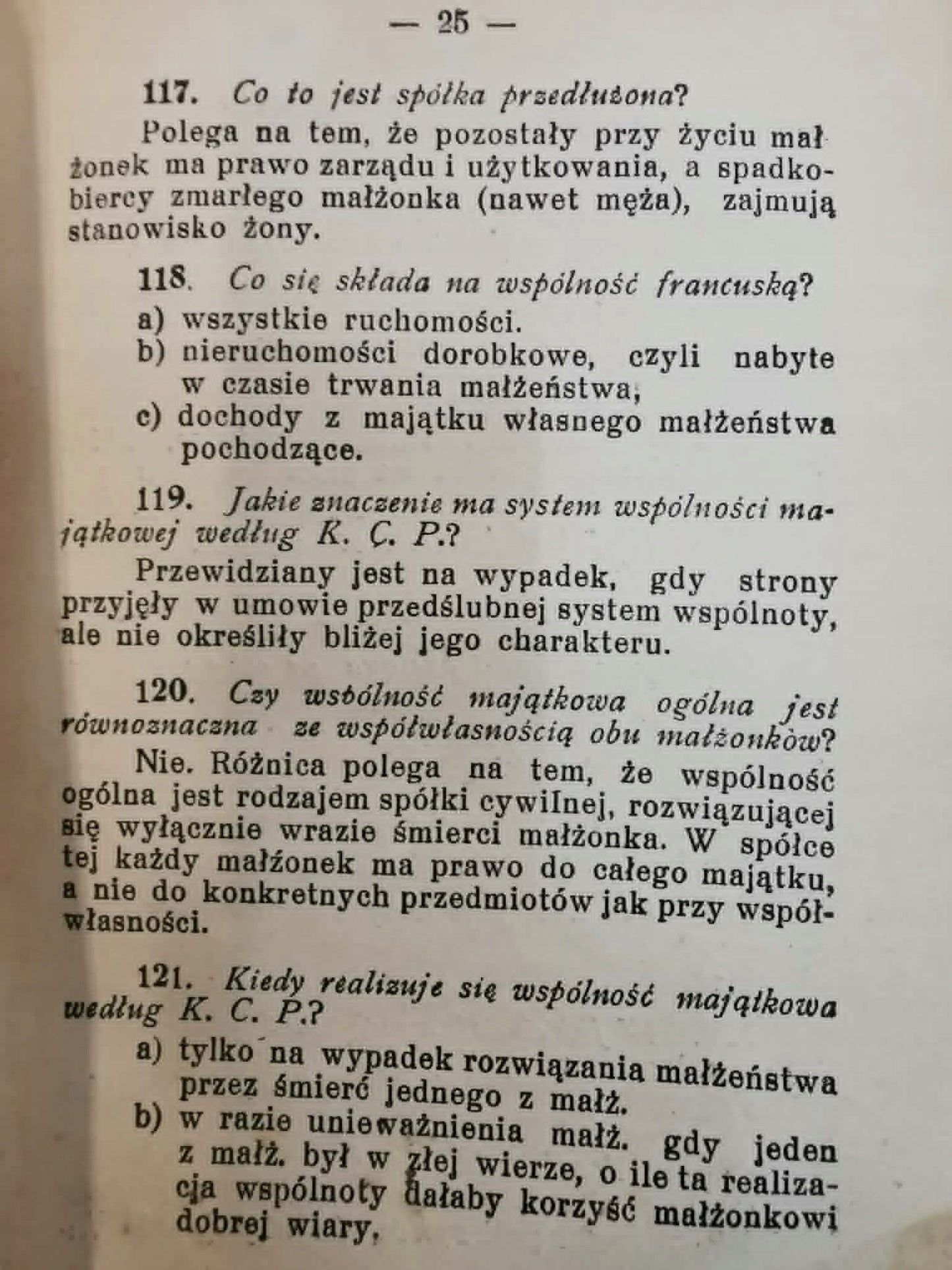 Prawo cywilne w pytaniach i odpowiedziach, S. Lutosławski