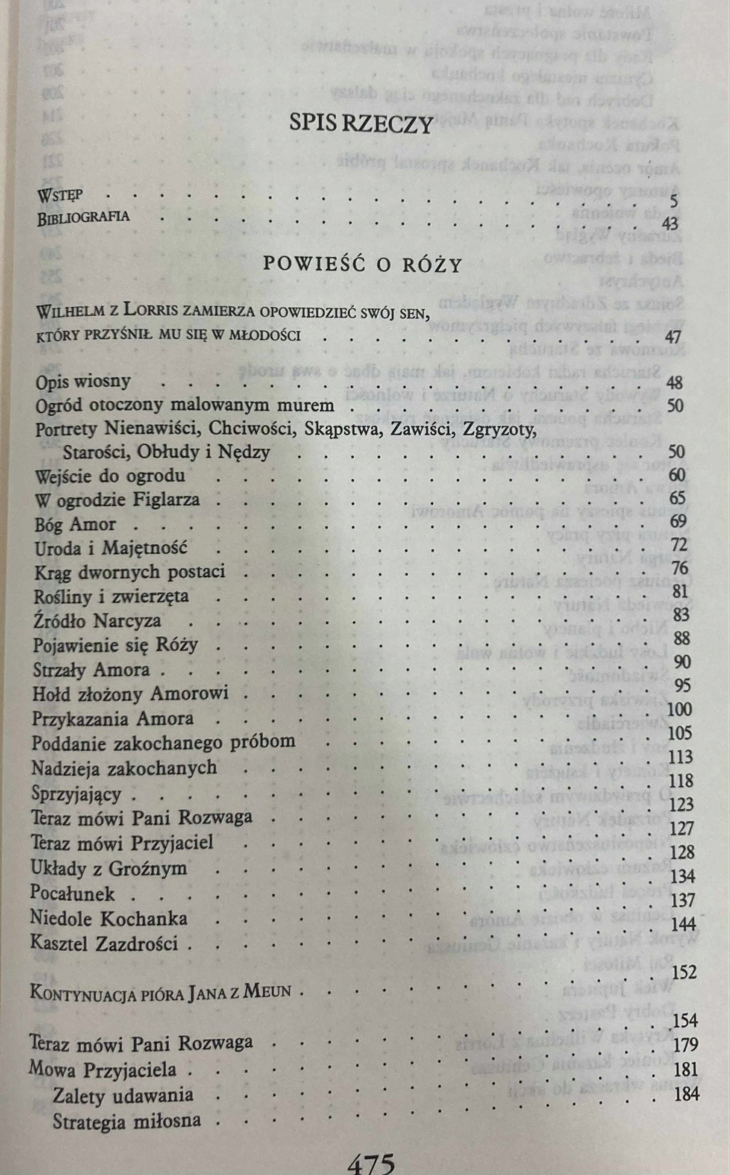 Powieść o róży Jan z Meun, Wilhelm z Lorris