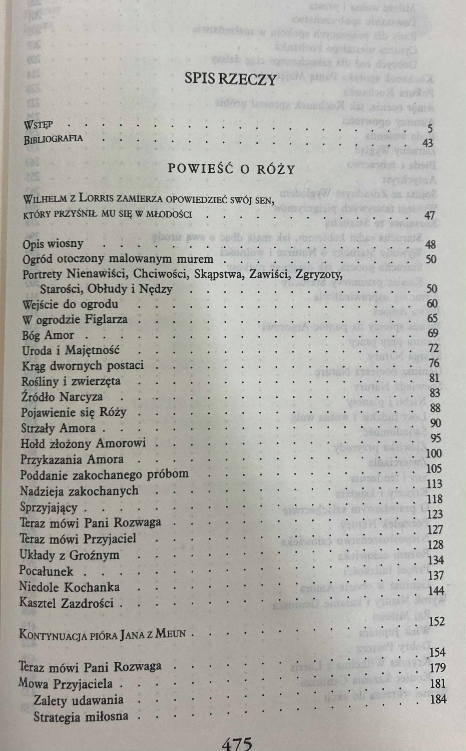 Powieść o róży Jan z Meun, Wilhelm z Lorris