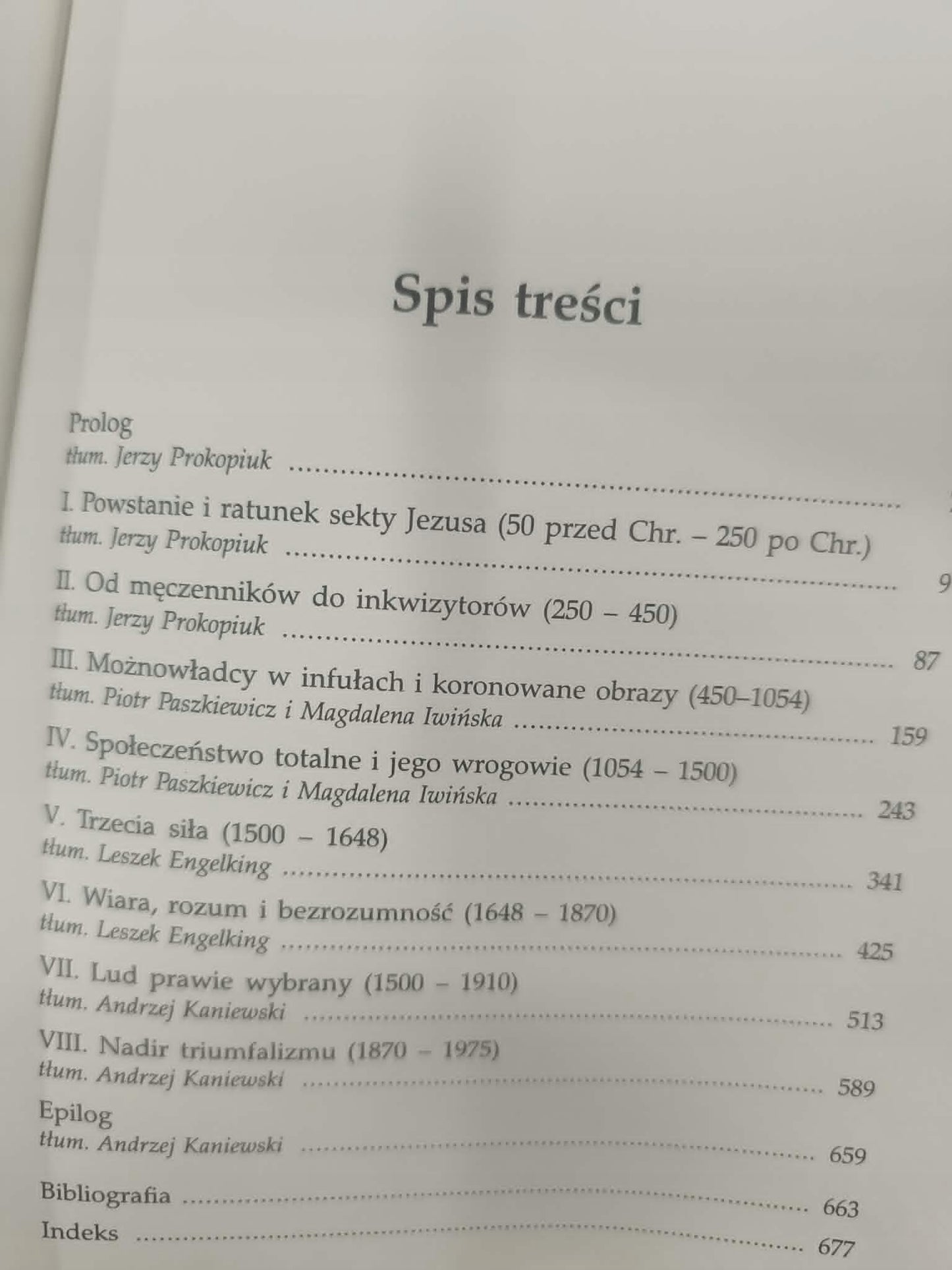 Historia chrześcijaństwa, Paul Johnson