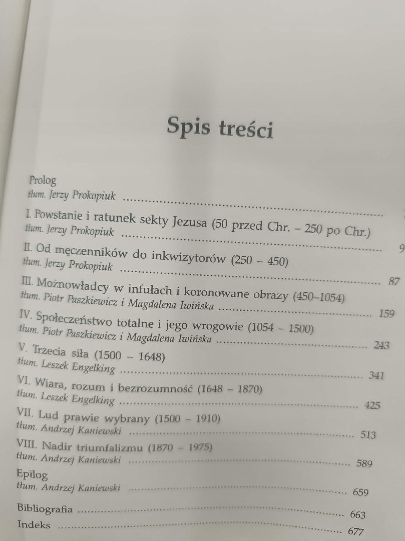 Historia chrześcijaństwa, Paul Johnson