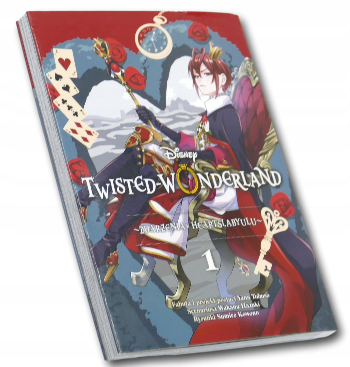 Praca zbiorowa Twisted-Wonderland tom I