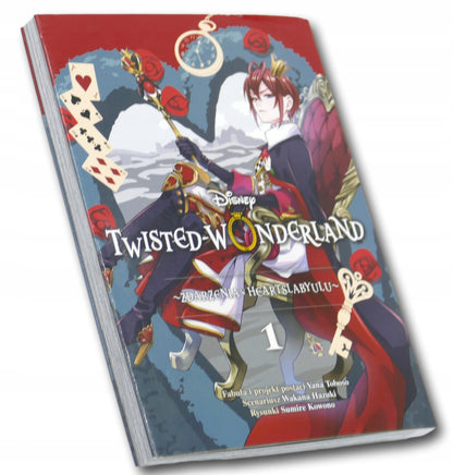 Praca zbiorowa Twisted-Wonderland tom I