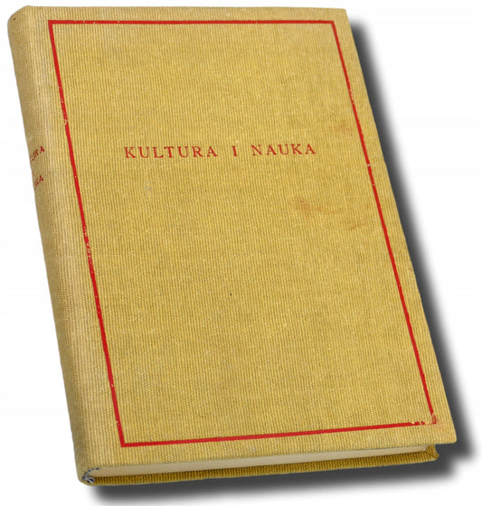 Kultura i nauka [1937][opracowanie graficzne S. O. Chrostowski]