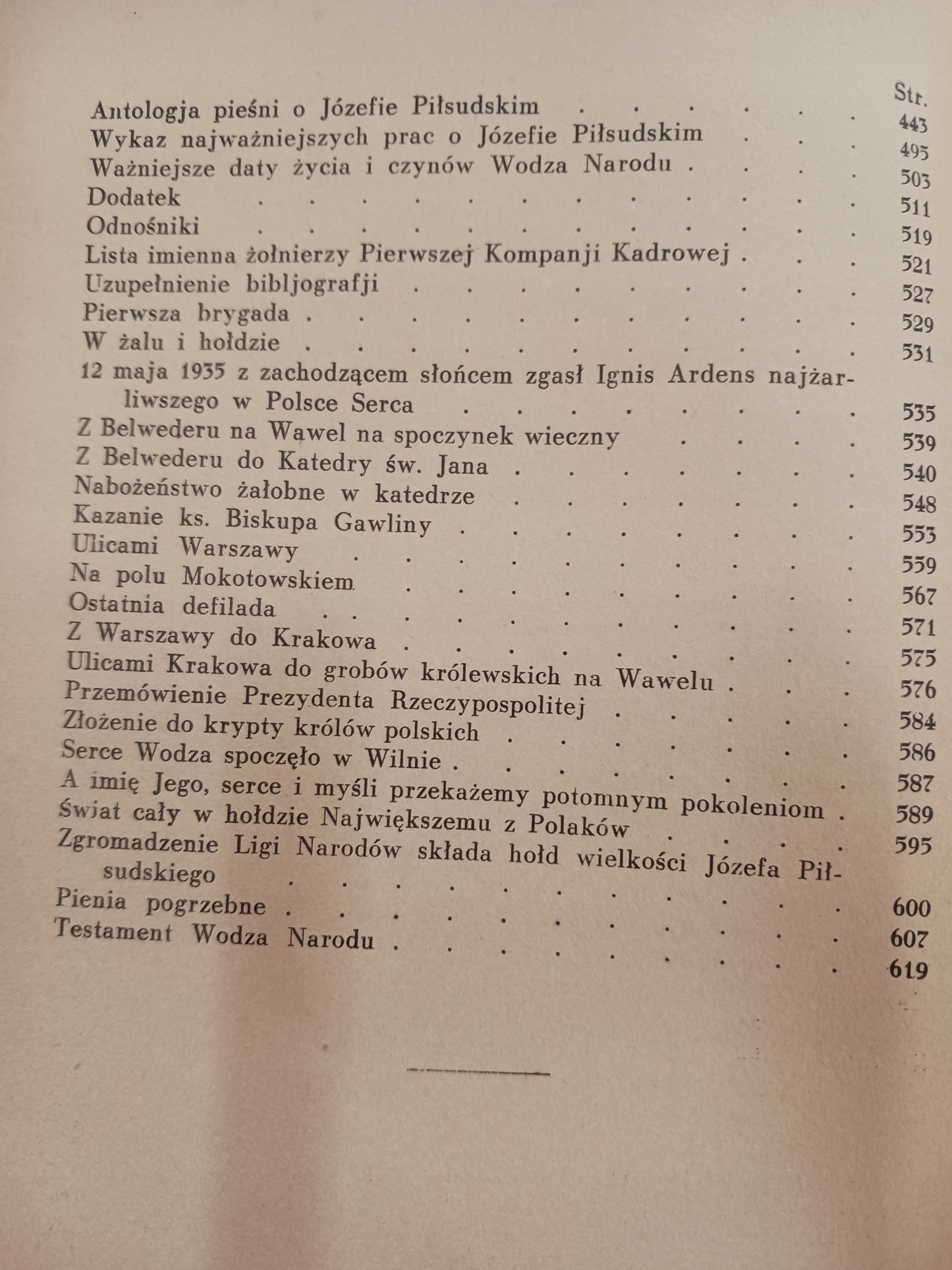 Dzieje i czyny Nieśmiertelnego Wodza Narodu Ludwik Stolarzewicz [wyd. 1936]
