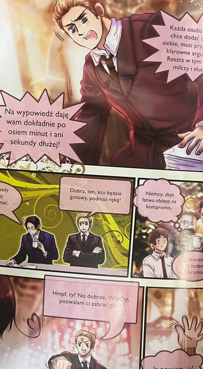 Himaruya Hidekaz Axis Powers Hetalia