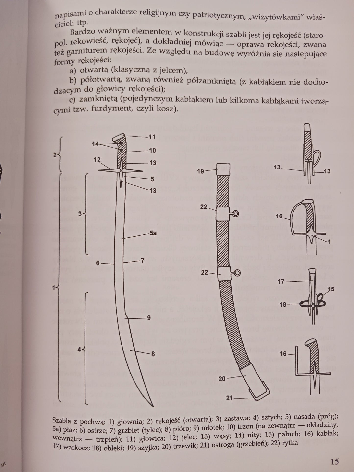 Dzieje szabli w Polsce Włodzimierz Kwaśniewicz