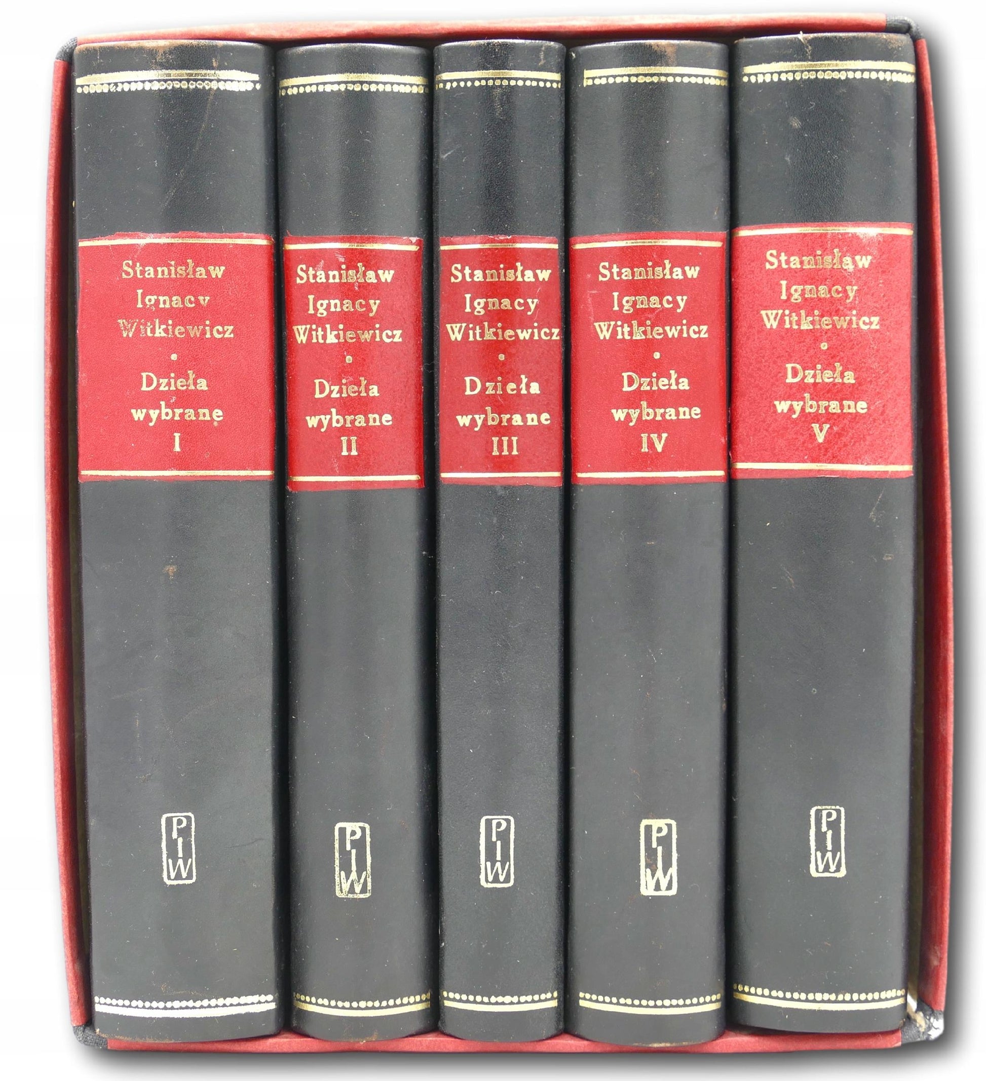 Dzieła wybrane Tom I-V - Stanisław Ignacy Witkiewicz