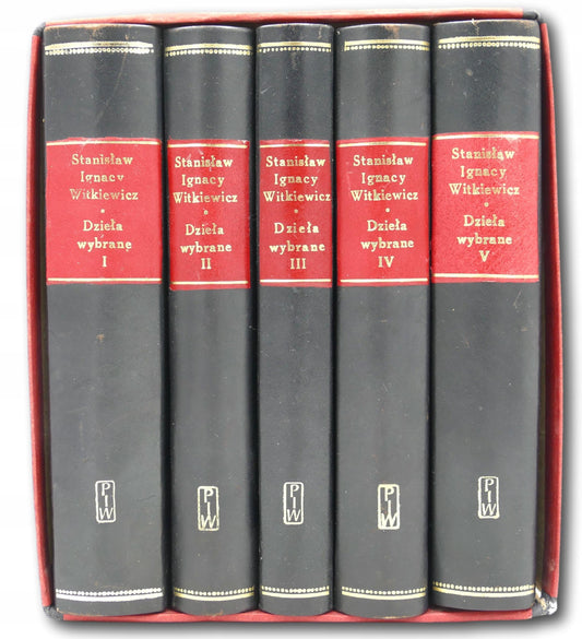 Dzieła wybrane Tom I-V - Stanisław Ignacy Witkiewicz