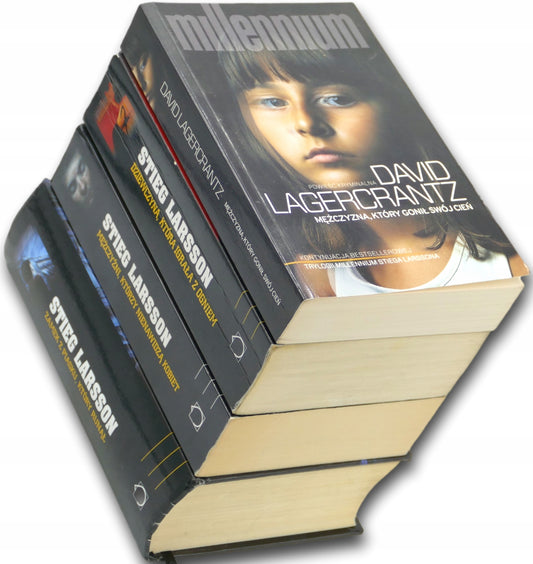 Millennium x4 David Lagercrantz, Stieg Larsson Mężczyźni, którzy nienawidzą