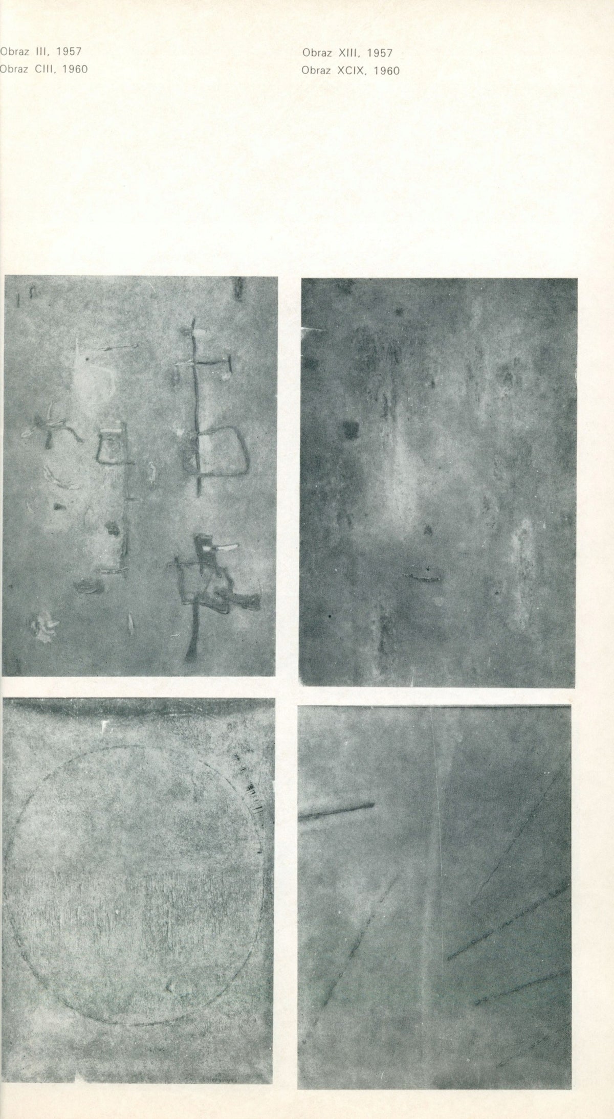 Katalog wystawy. Stefan Gierowski. Malarstwo. Wrzesień 1977
