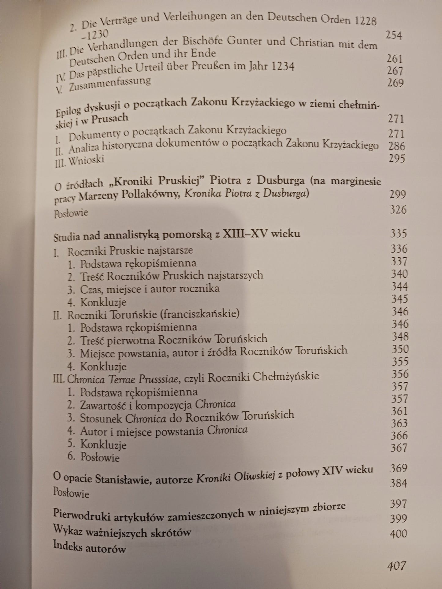 Studia krytyczne o początkach Zakonu Krzyżackiego Gerard Labuda