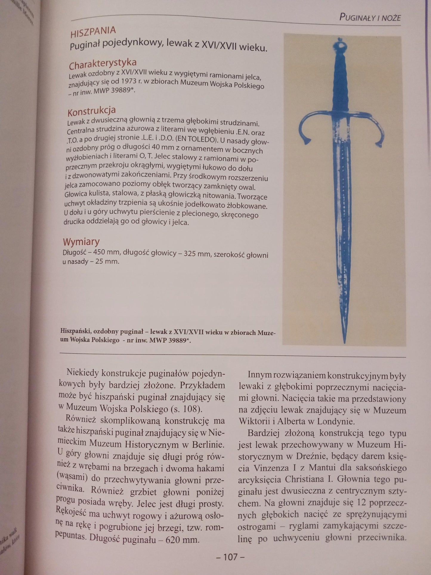 Historia broni siecznej Tadeusz Królikiewicz