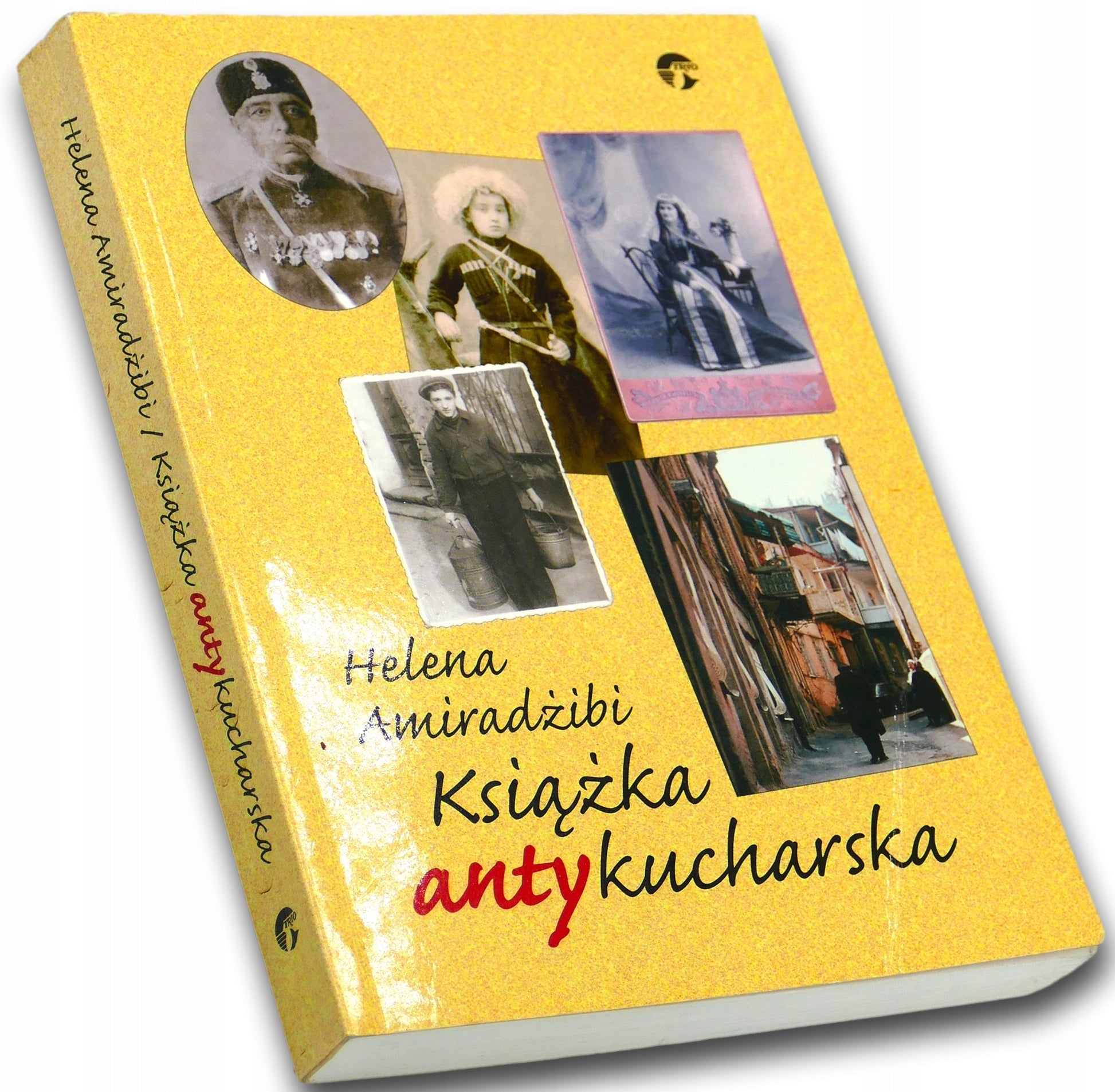 Książka antykucharska Helena Amiradżibi