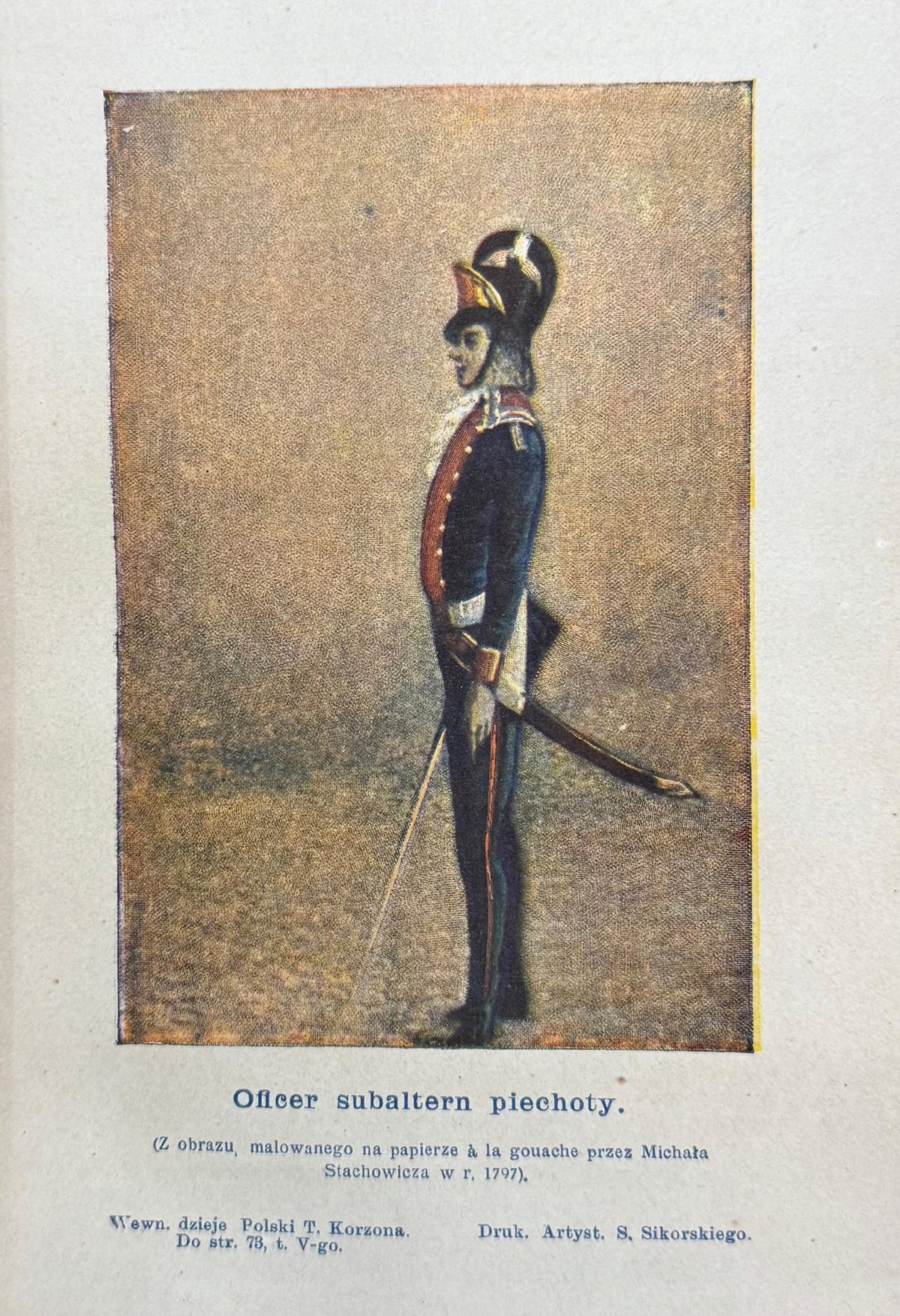 Wewnętrzne dzieje Polski za Stanisława Augusta T.1-6 T. Korzon [1897/98]