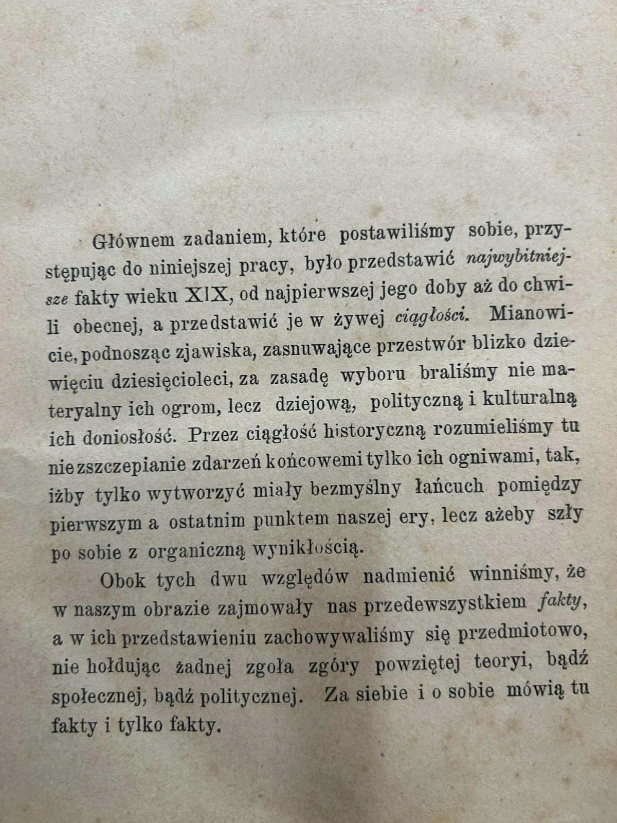 Historya XIX wieku (od 1800 do 1888) - Karol Lewald [1888 r.]