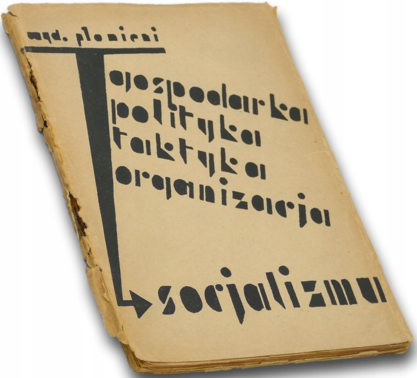 Gospodarka - polityka - taktyka - organizacja socjalizmu [1934 r.]