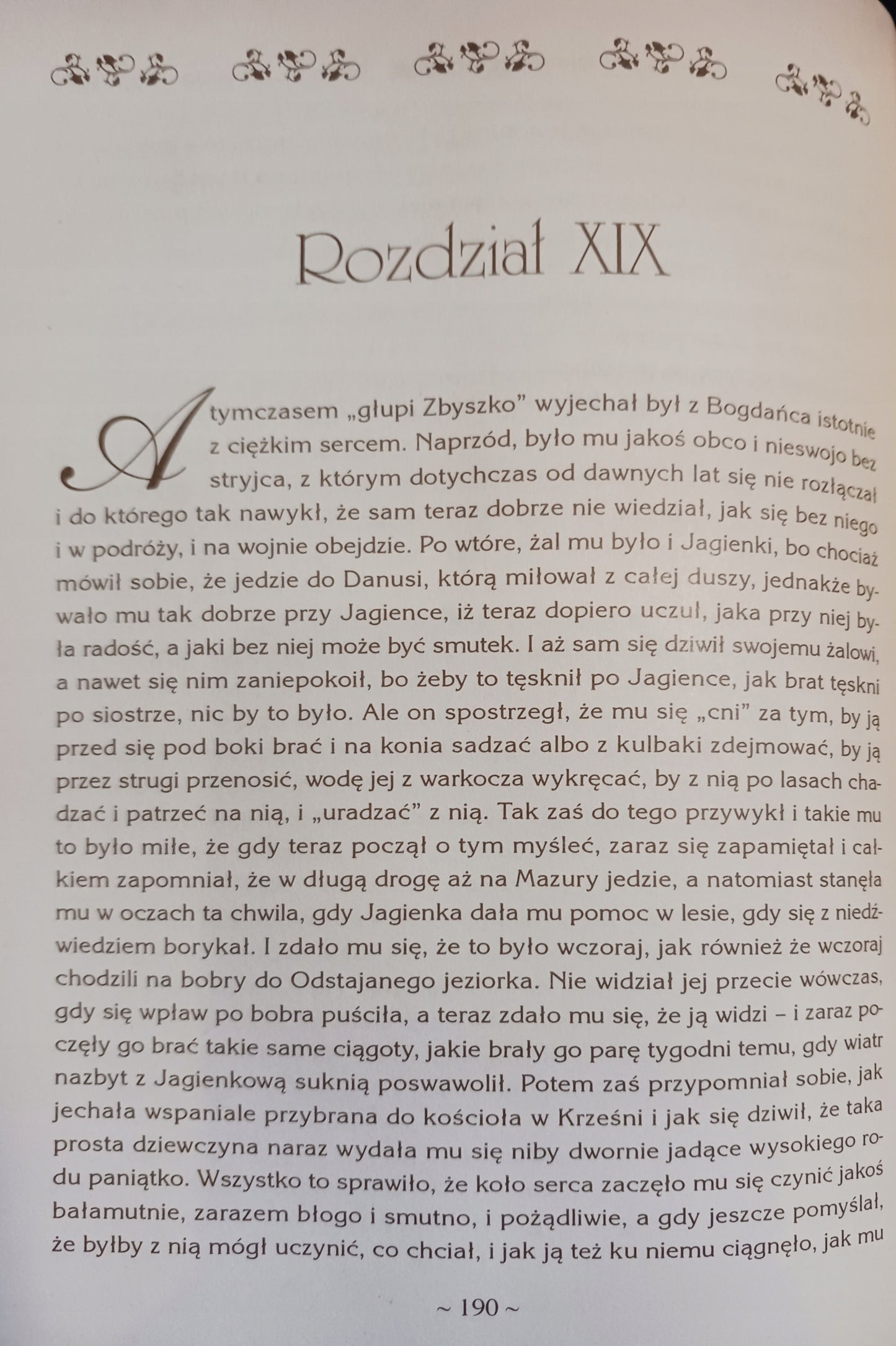 Krzyżacy Henryk Sienkiewicz [złocone obcięcia kart]