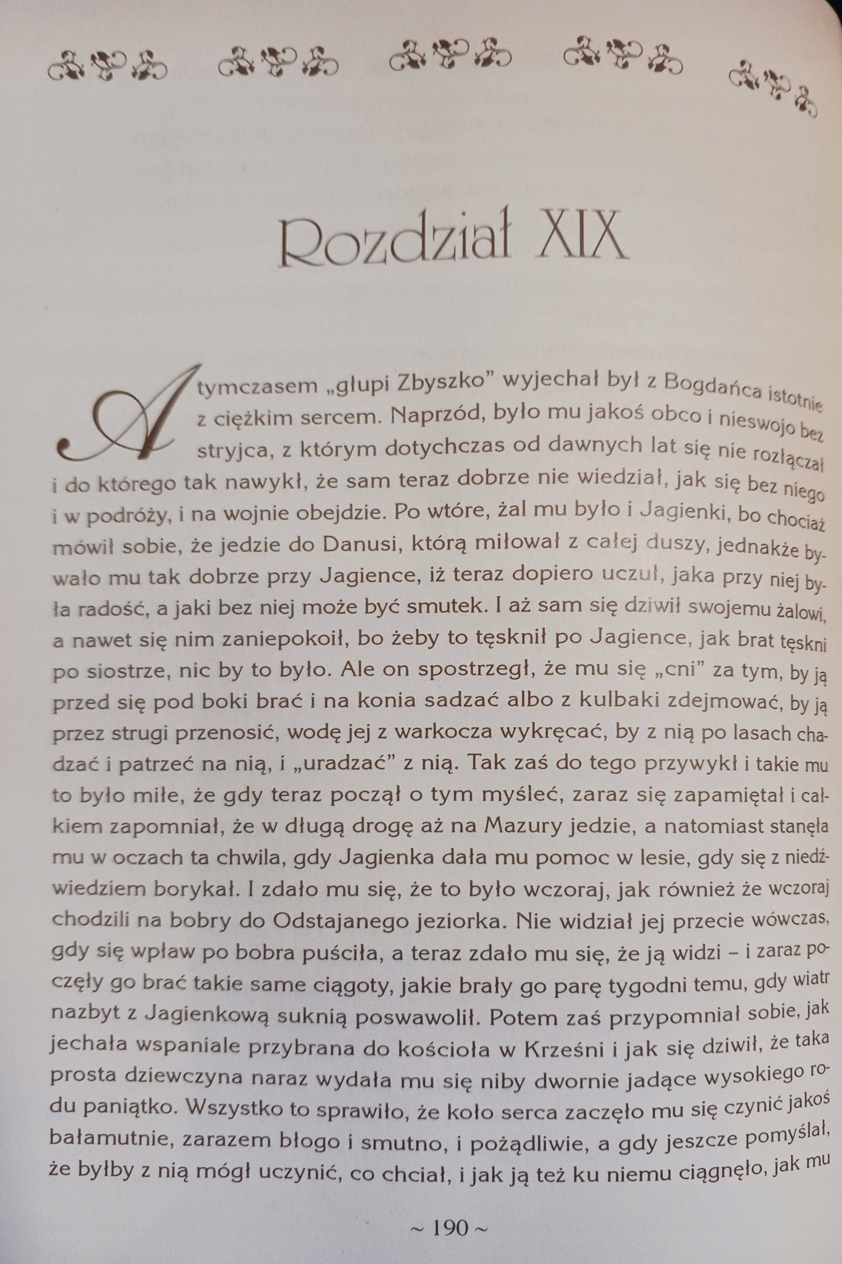 Krzyżacy Henryk Sienkiewicz [złocone obcięcia kart]
