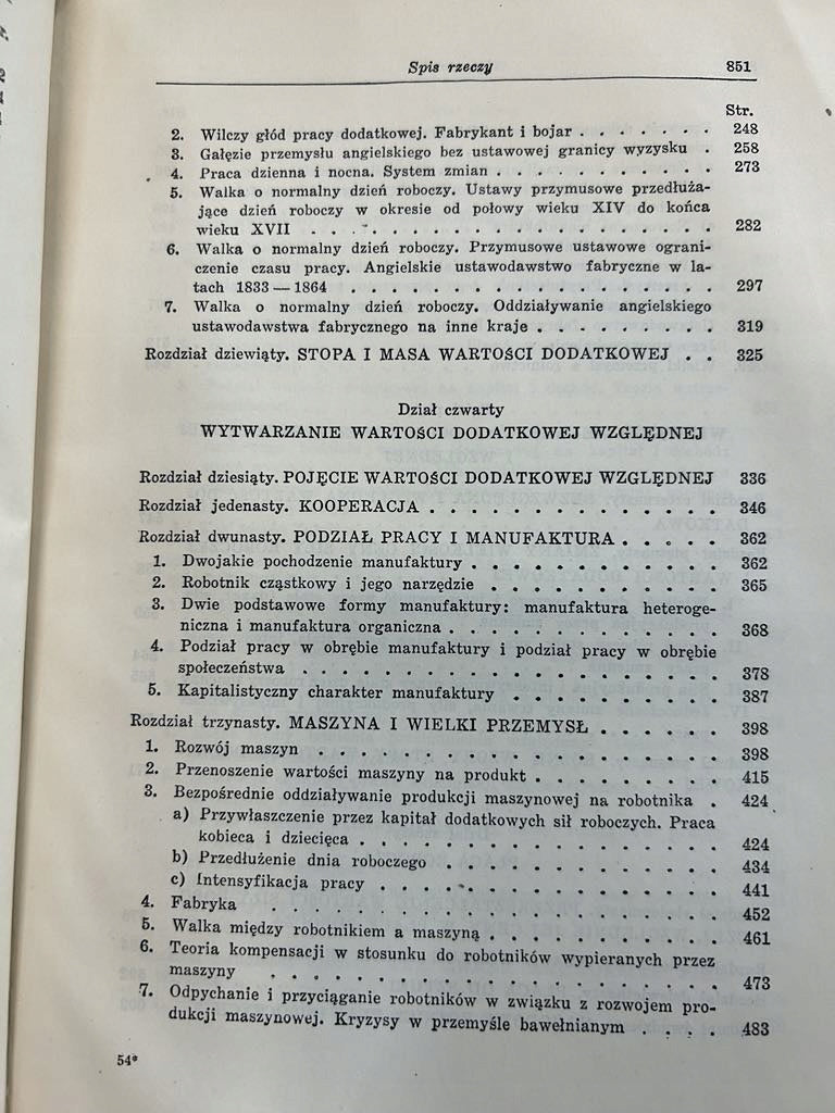 Kapitał. Krytyka ekonomii politycznej Tom I Księga 1 - Karol Marks