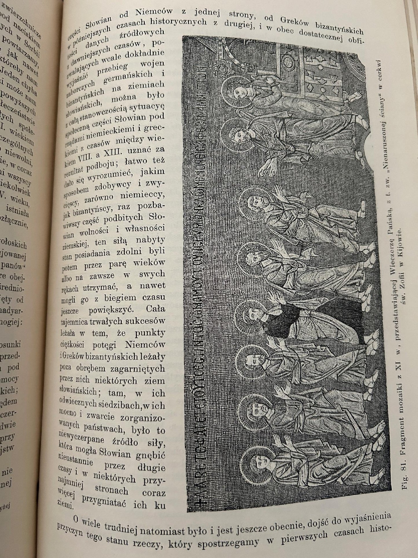 Ilustrowane dzieje Polski Tom I od początków do X wieku [1905 r.]