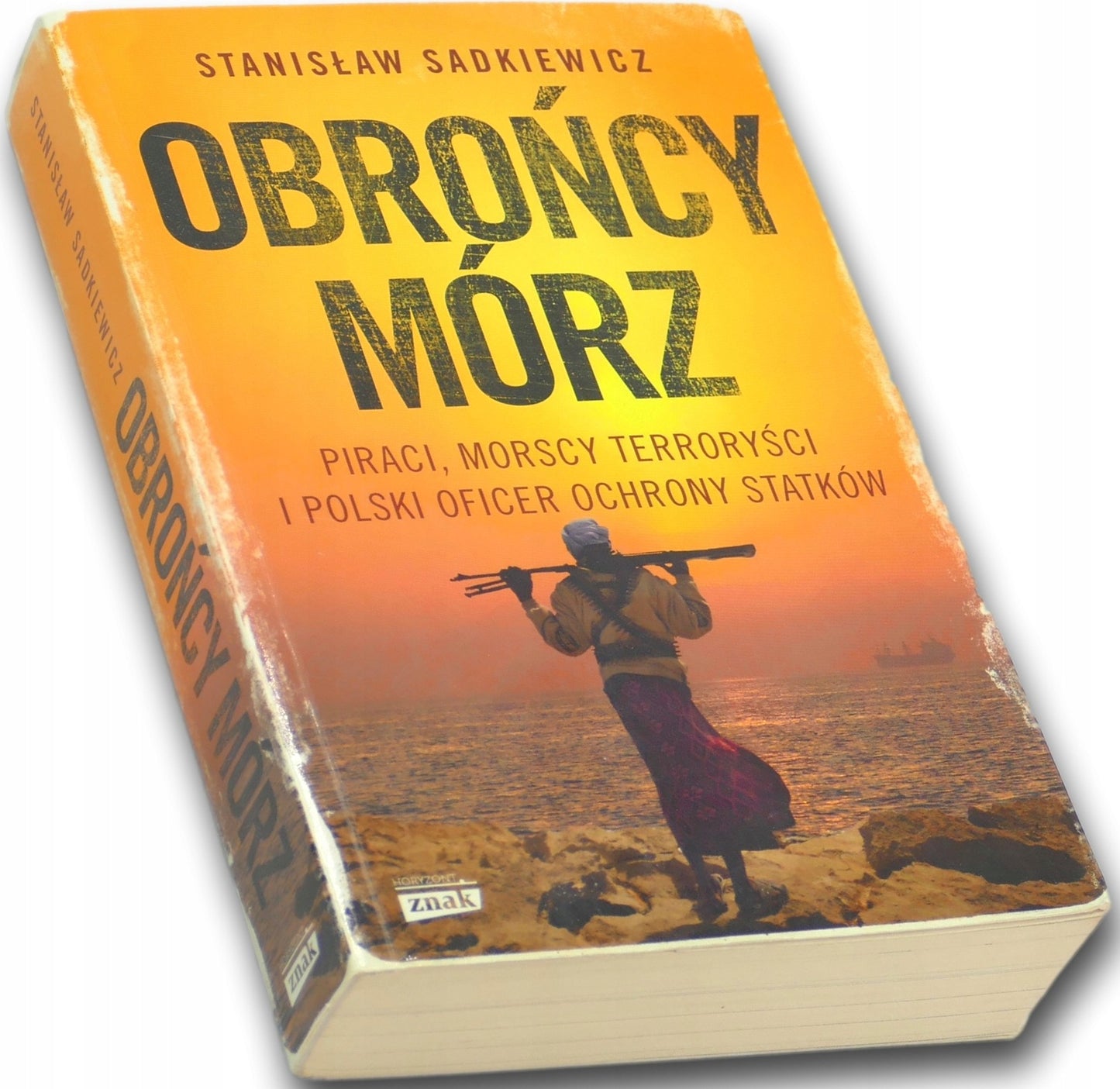 Obrońcy mórz. Piraci, morscy terroryści i polski oficer ochrony statków