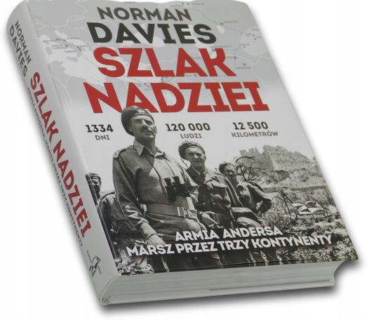 Szlak nadziei, Norman Davies