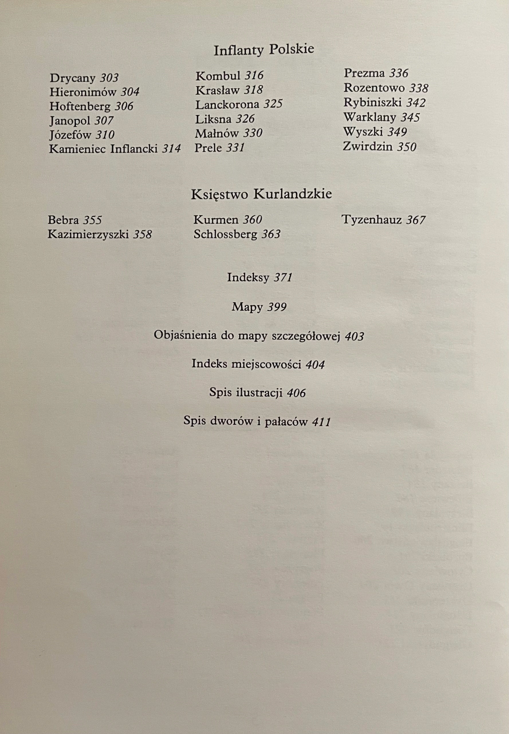 Dzieje rezydencji na dawnych kresach Rzeczypospolitej Tom.3