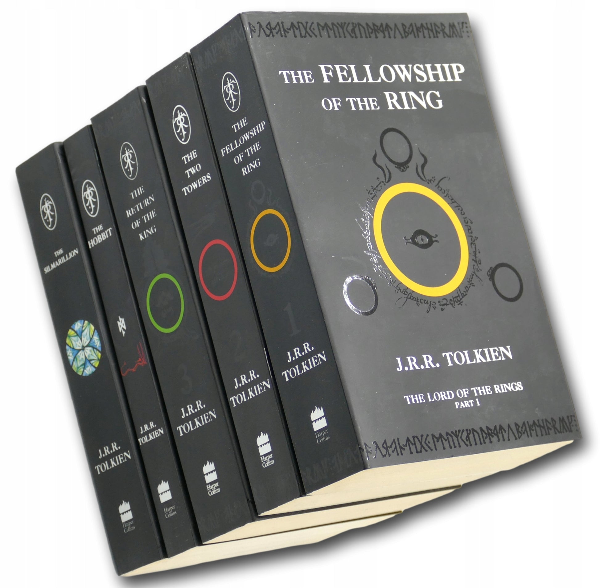 The Silmarillion + The Hobbit+The Lord of the Rings Part 1-3-J.R.R. Tolkien