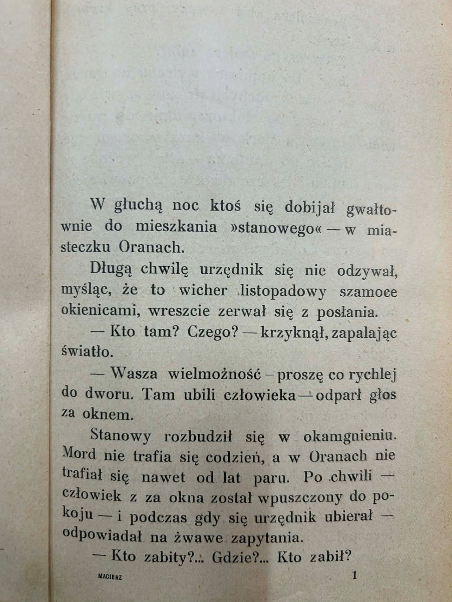 Macierz. Powieść - Maria Rodziewiczówna [II wydanie, ok. 1930 r.]