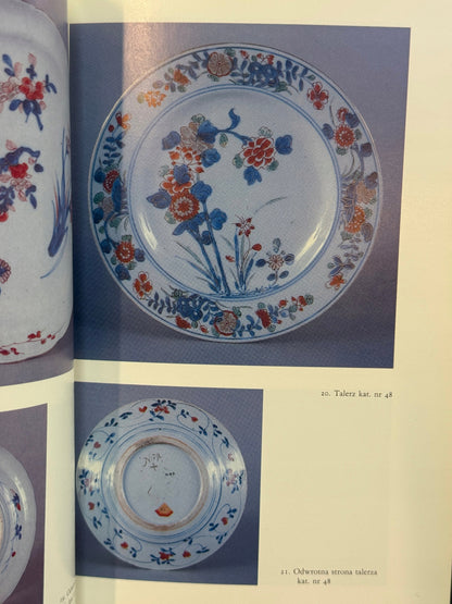 Porcelana typu Imari ze zbiorów króla Augusta II [Warszawa 1991]