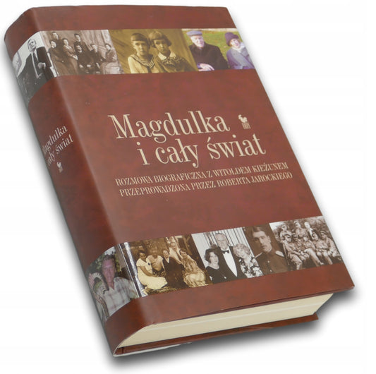 Magdulka i cały świat, Robert Jarocki, Witold Kieżun
