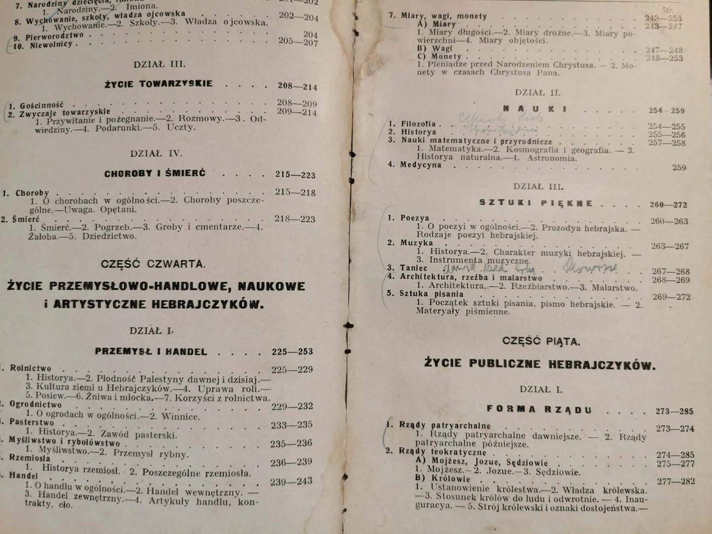 Archeologia Biblijna, ks. Aleksander Lipiński [książka przedwojenna 1911]