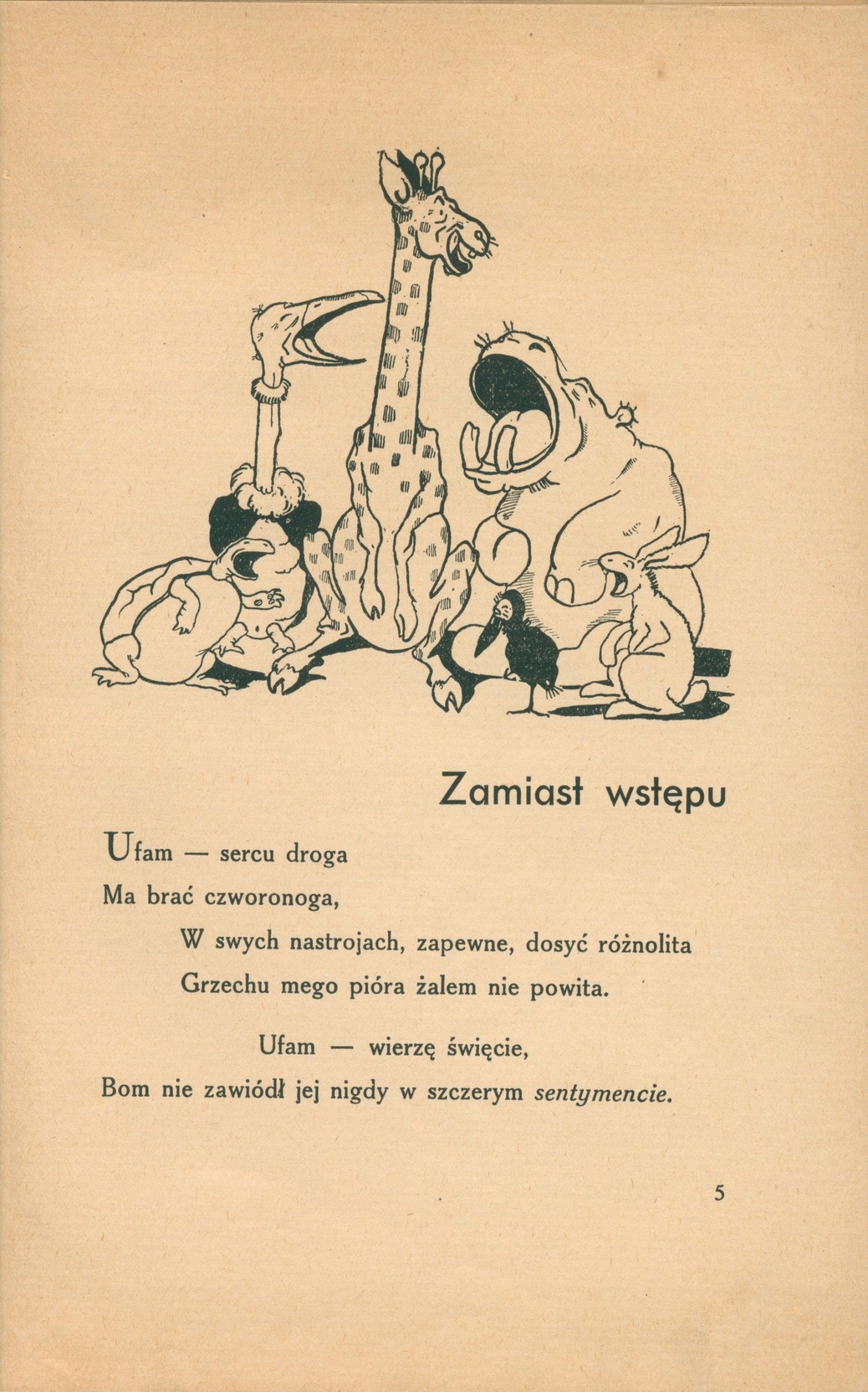 Zasztowt Aleksander - Bajki polityczne [Wilno 1932]