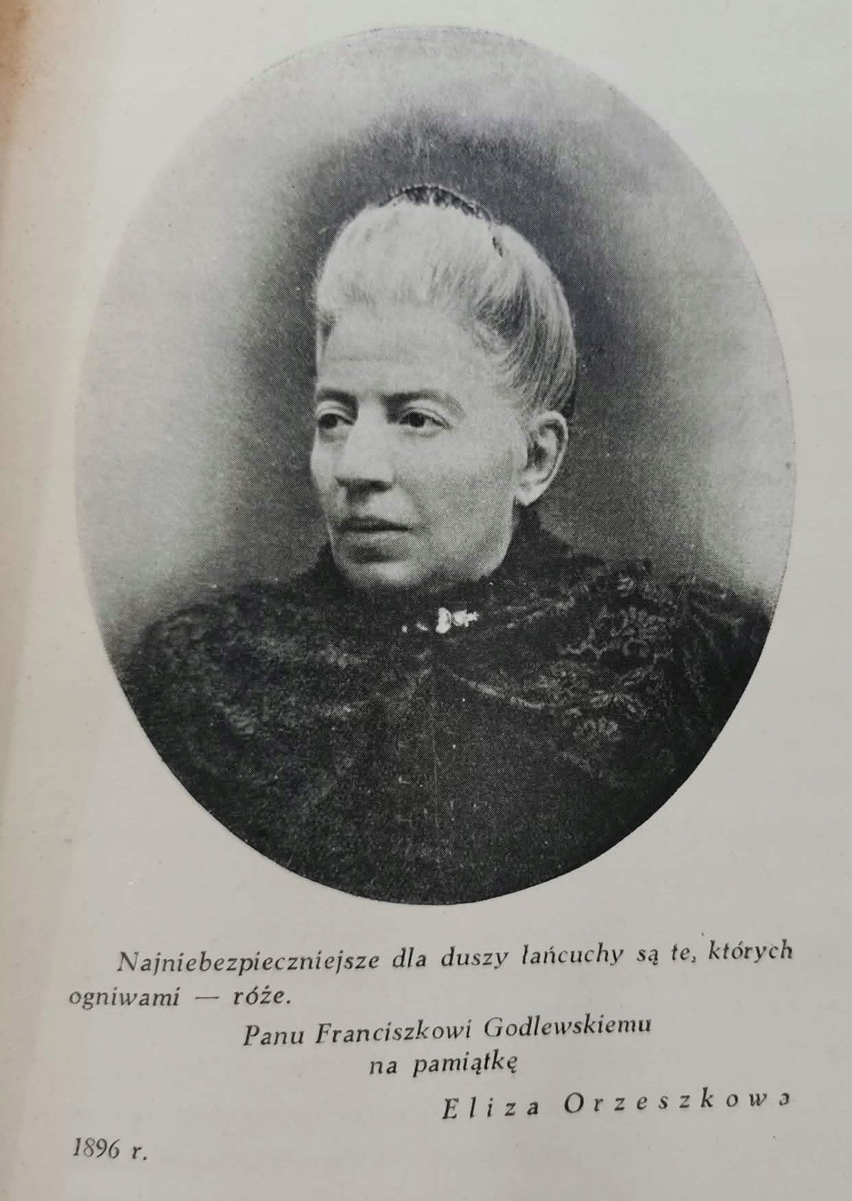Pani Orzeszkowa, F. Godlewski [Warszawa 1934]