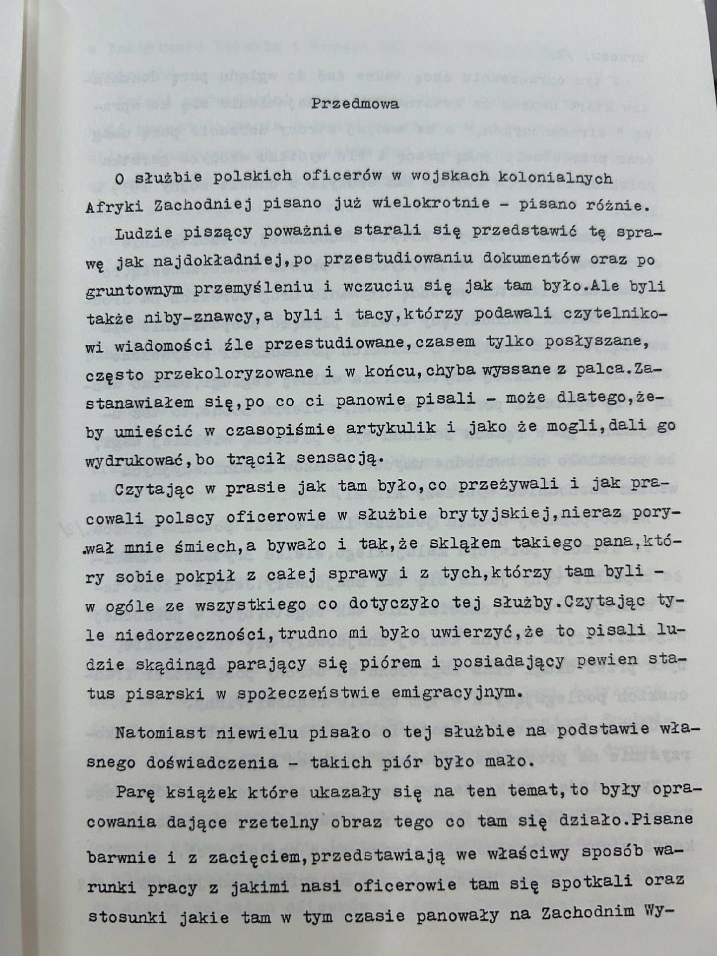 Eksperyment. Polscy oficerowie w Afryce Zachodniej w 1941-1943