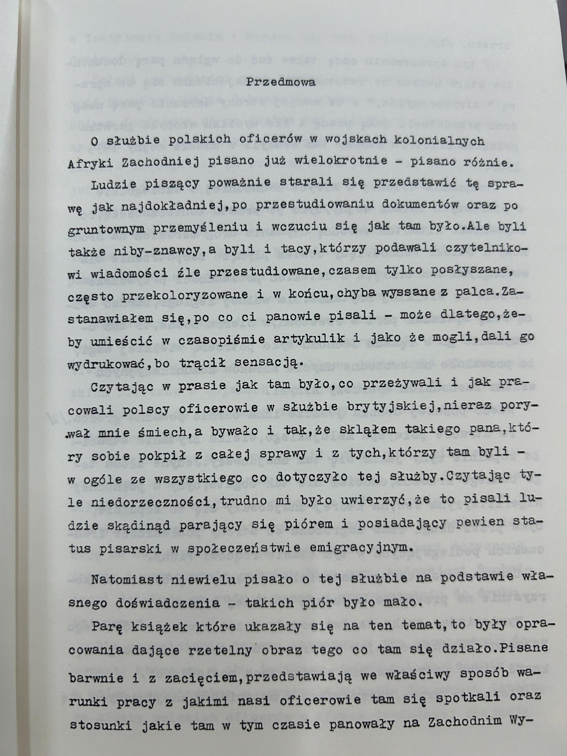 Eksperyment. Polscy oficerowie w Afryce Zachodniej w 1941-1943