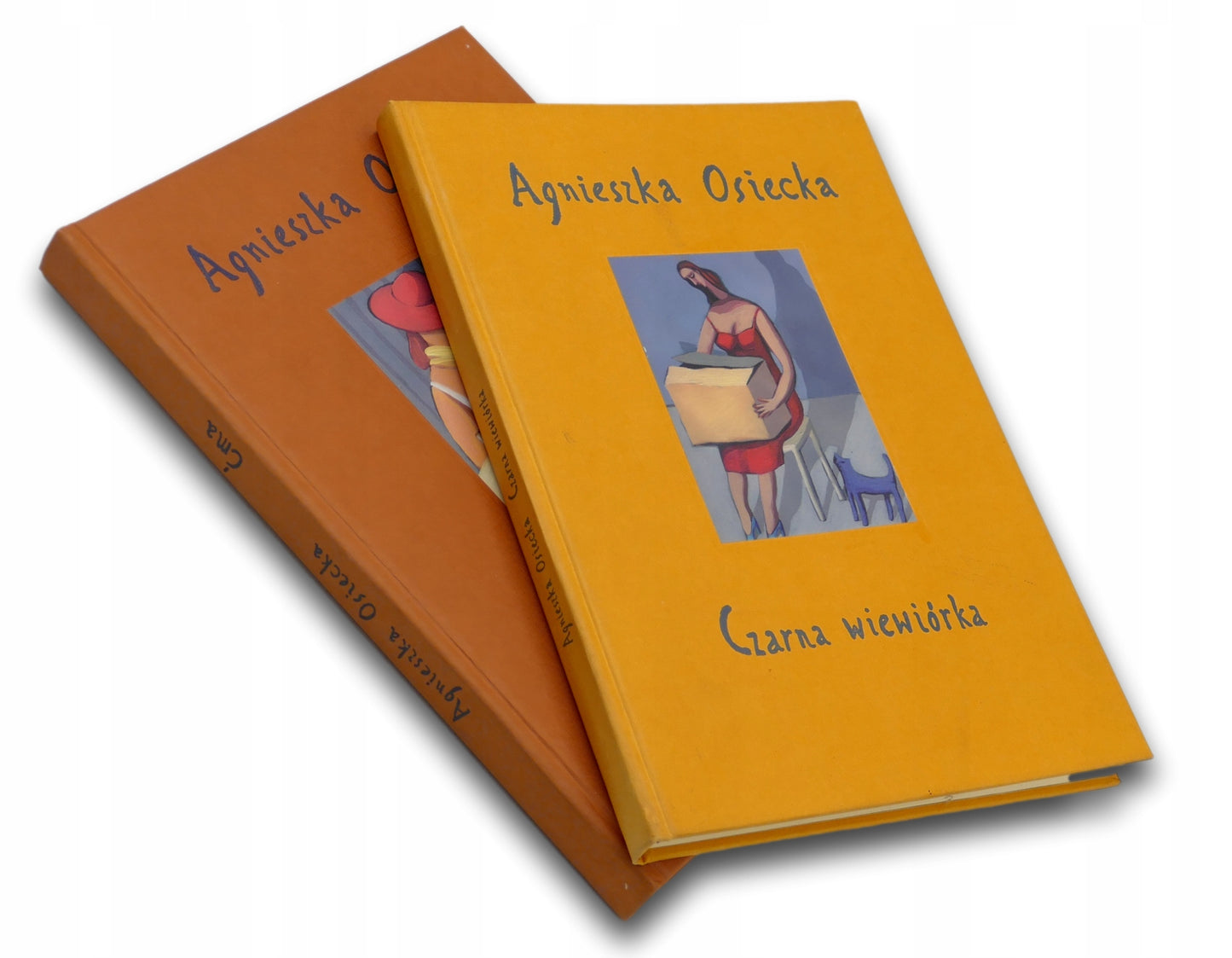 Ćma + Czarna wiewiórka - Agnieszka Osiecka
