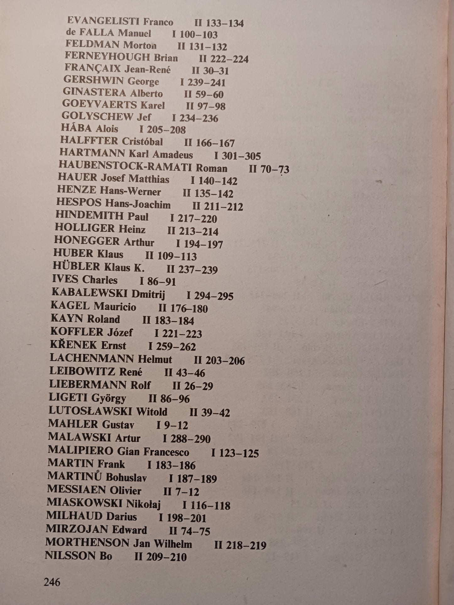 Kompozytorzy XX wieku Tom I i II Bogusław Schaeffer