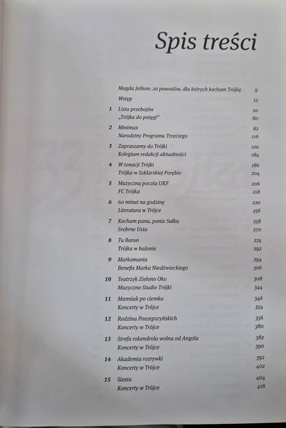 33 x Trójka Wiesław Weiss
