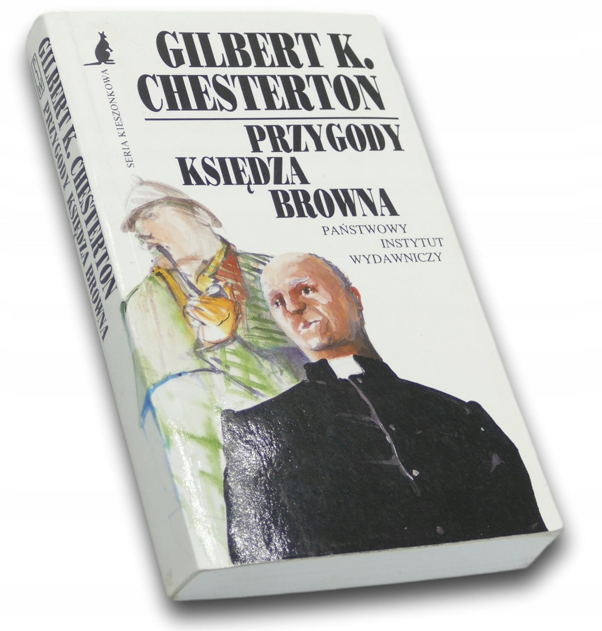 Przygody księdza Browna Gilbert Keith Chesterton