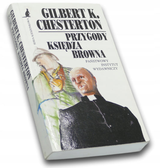 Przygody księdza Browna Gilbert Keith Chesterton