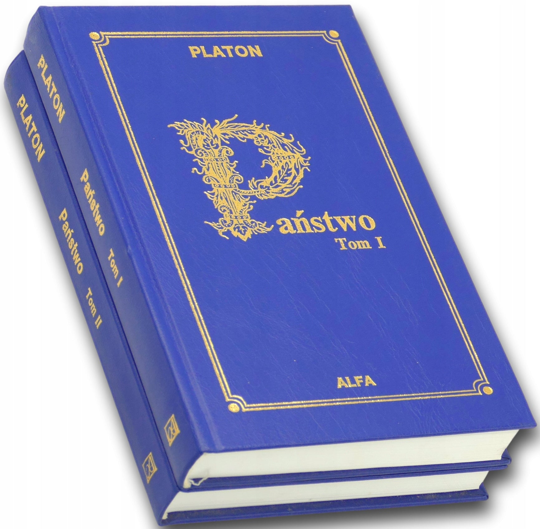 Państwo Tom I-II - Platon