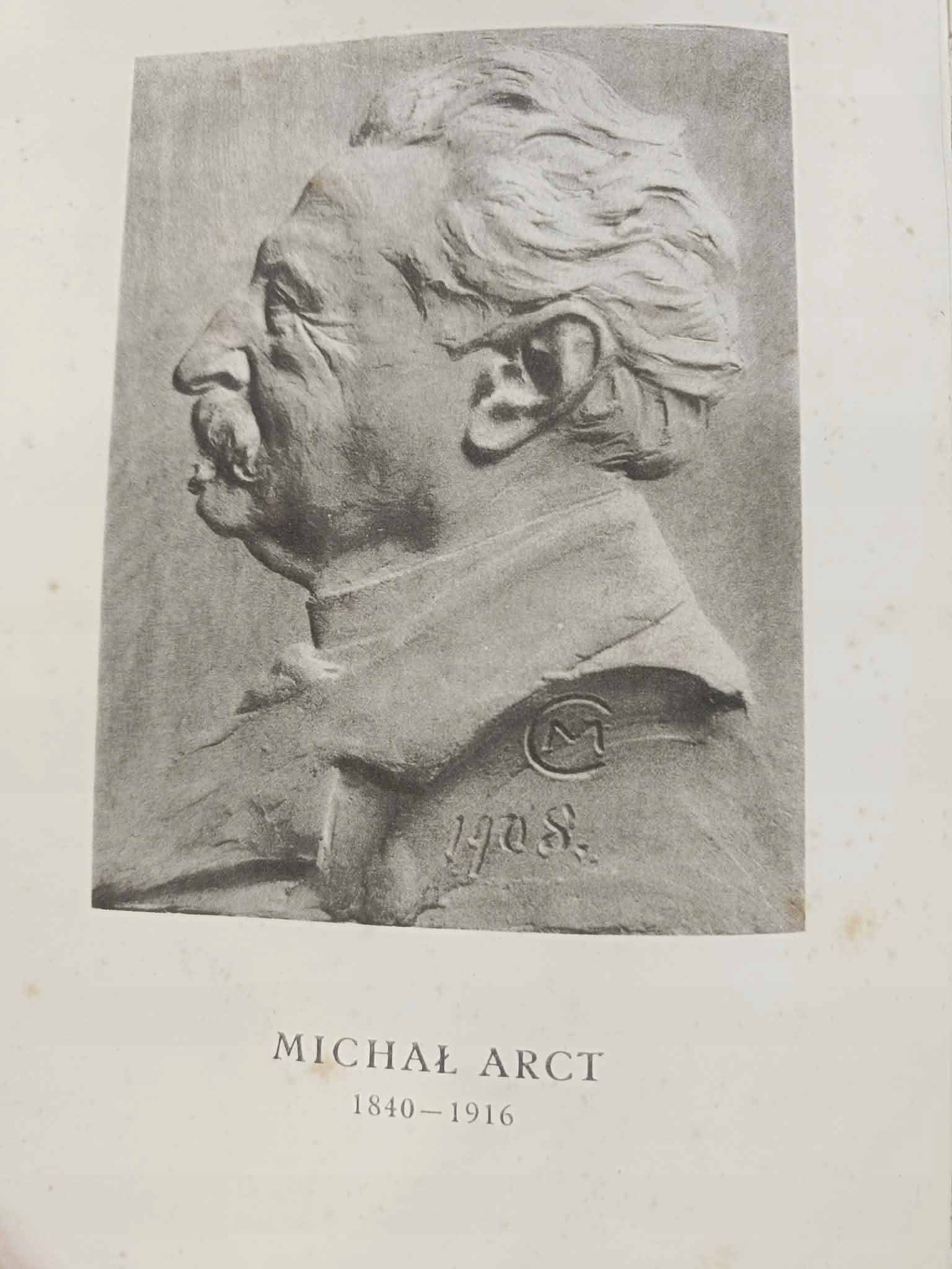 Słownik ilustrowany języka polskiego, Michał Arct [1916]