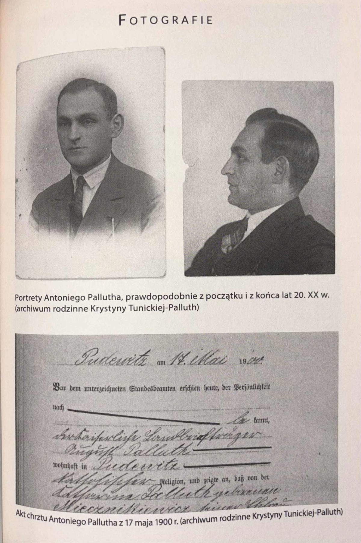Więcej niż Enigma. Historia Antoniego Pallutha Beata Majchrowska