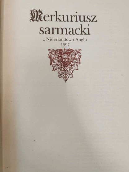 Merkuriusz Sarmacki z Niderlandów i Anglii [1978]