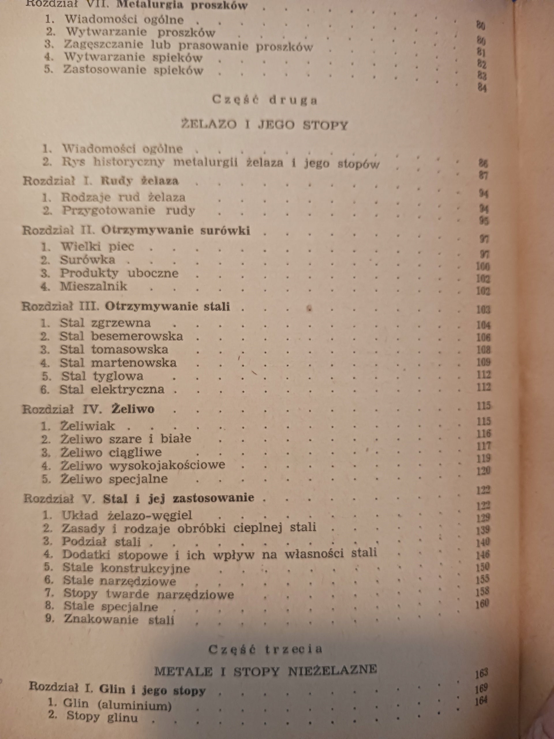 Metaloznawstwo T. Pełczyński, R. Sypniewski [wydanie III, 1954]